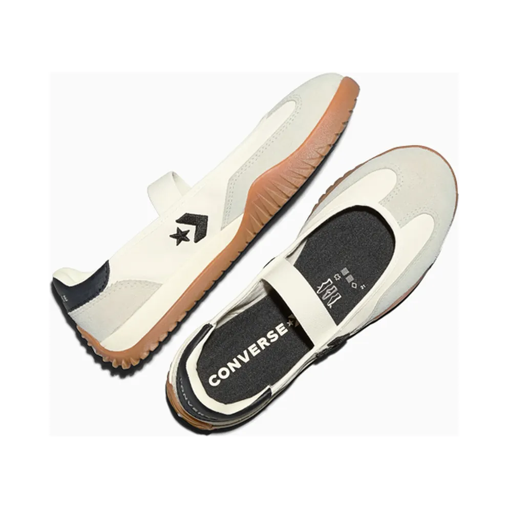 Converse Run Star Ballet Flat Egret / Black / Gum 6