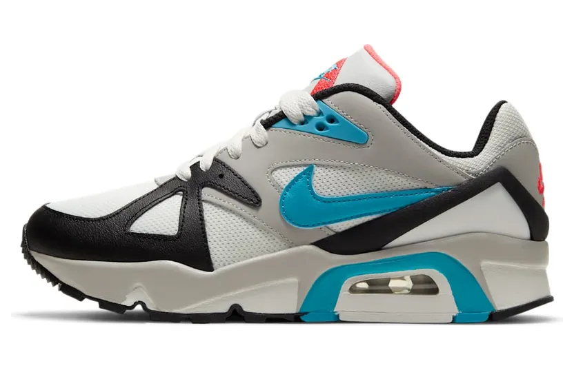 Nike Air Structure White Neo Teal (GS) (CW1646-100)