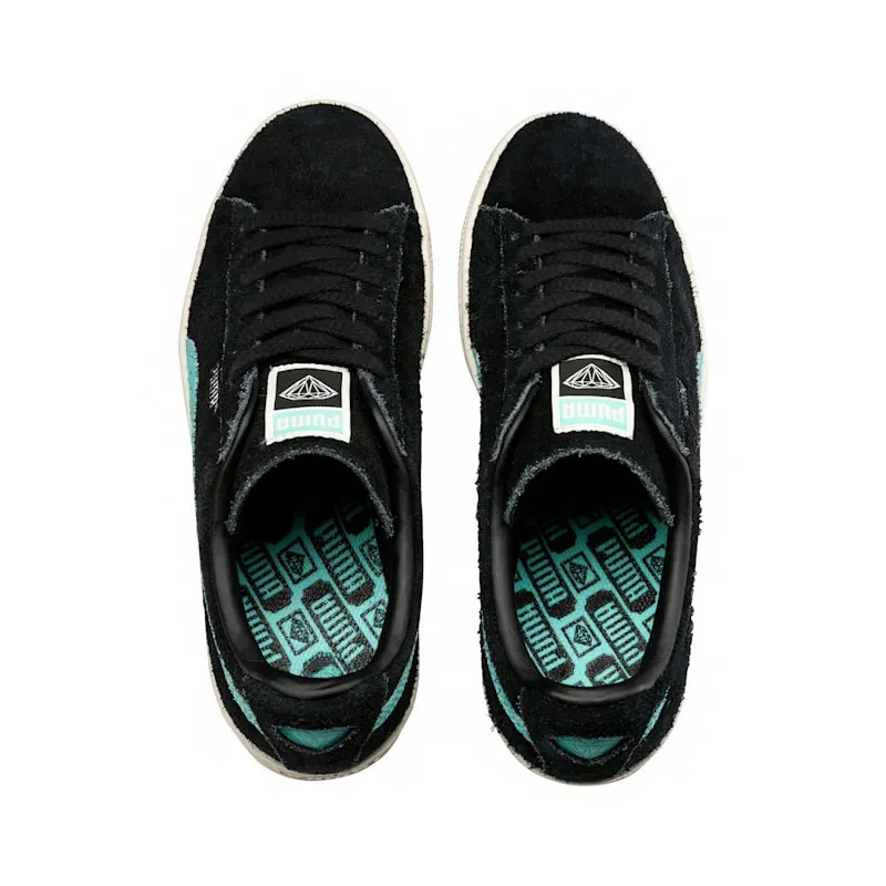 Puma Suede Diamond Supply Black Blue (365650-01)