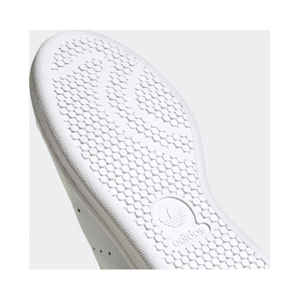 Adidas Stan Smith ‘White Corn Yellow’ Cloud White/Silver Metallic/Corn Yellow (H69023)