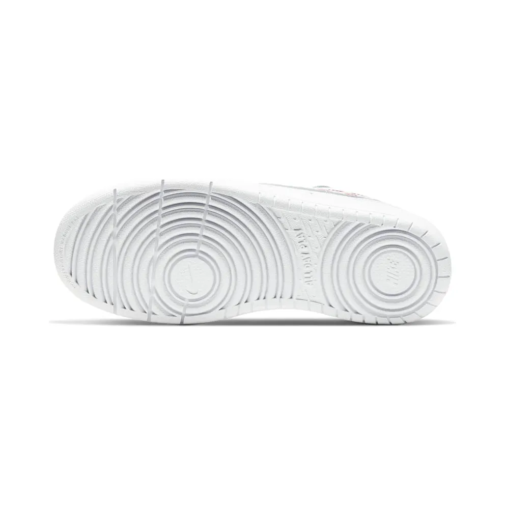Nike Court Borough Low 2 White Cherry (GS) White/University Blue/Track Red (CJ2238-100)