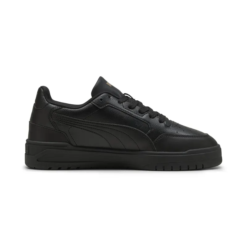 Puma Shuffle Downtown “Puma Black / Puma Black / Puma Gold” (402596_06)
