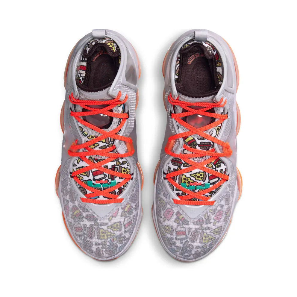 LeBron 19 Basketball Grey (DC9339-001)
