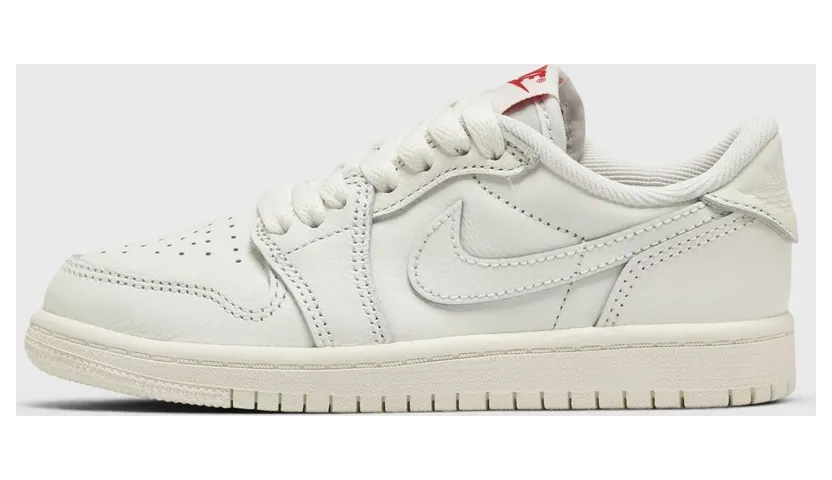 Air Jordan 1 Sail / Sail / University Red