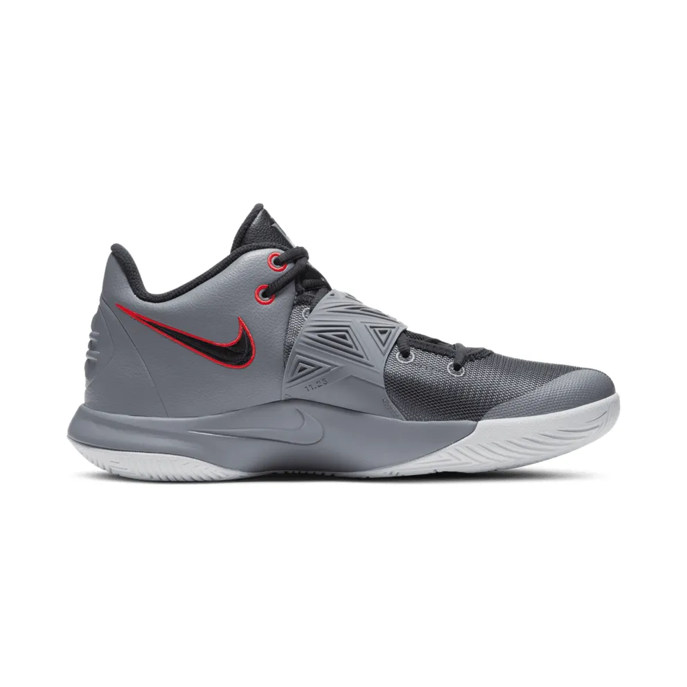 Nike Kyrie Flytrap III Cool Grey Cool Grey/Bright Crimson-White-Black (BQ3060-010)
