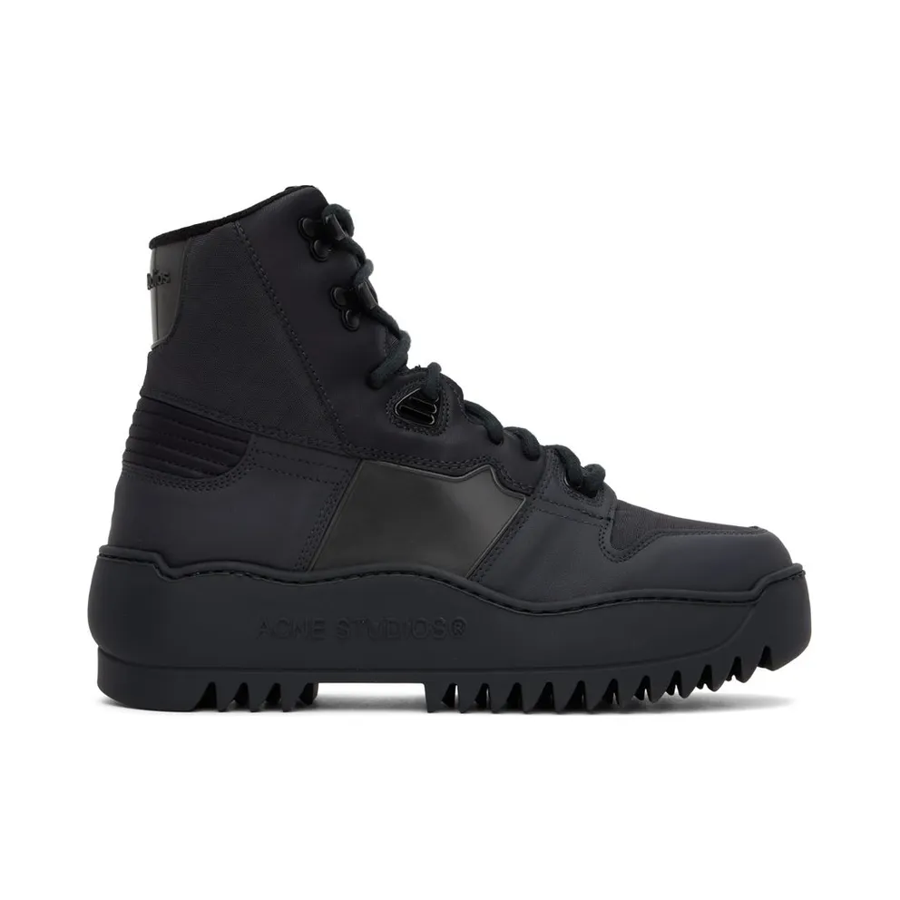 Acne Studios Black Ripstop CF4 MULTI ANTHRACITE (BD0227-)