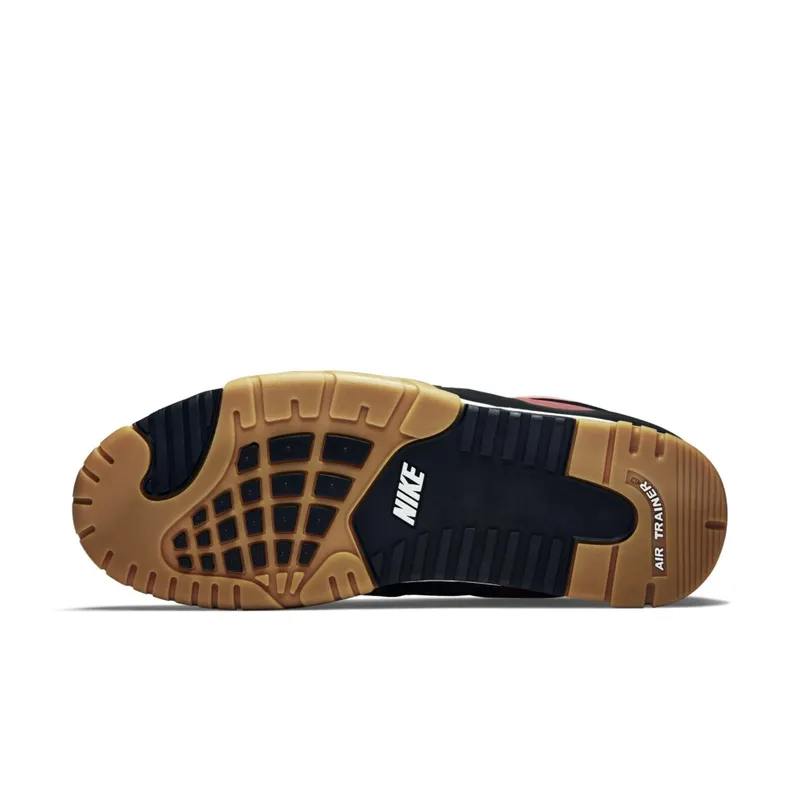 Nike Air Trainer III Super Bowl 2015 Vachetta Tan/Black-Hot Lava-Blue Lagoon (709989-201)