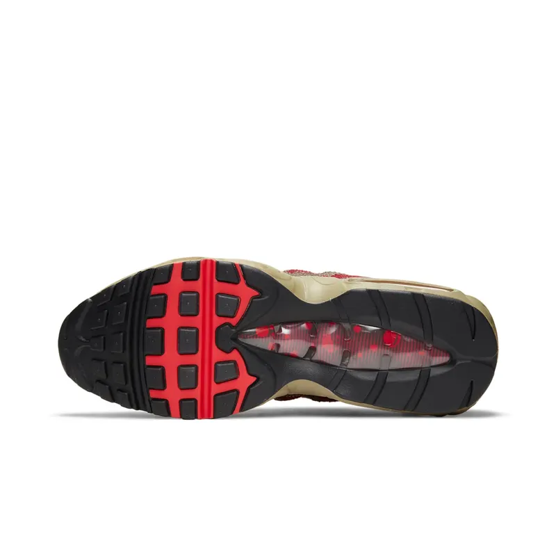 Nike Air Max 95 Freddy Krueger Velvet Brown/University Red-Team Red (DC9215-200)