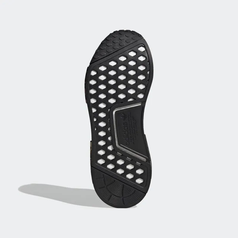 Adidas NMD_R1 Core Black / Core Black / Wild Brown (GX2027)