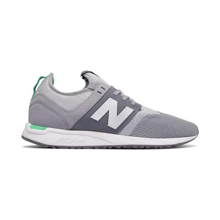 New Balance 247 Silver Mink Vivid Jade (WRL247FC)