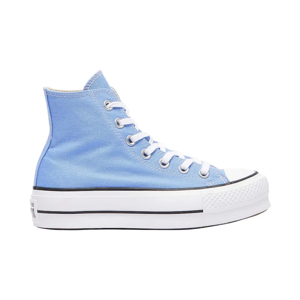 Converse Chuck Taylor All Star Lift Platform Seasonal Color Royal Pulse Black (A00908F)