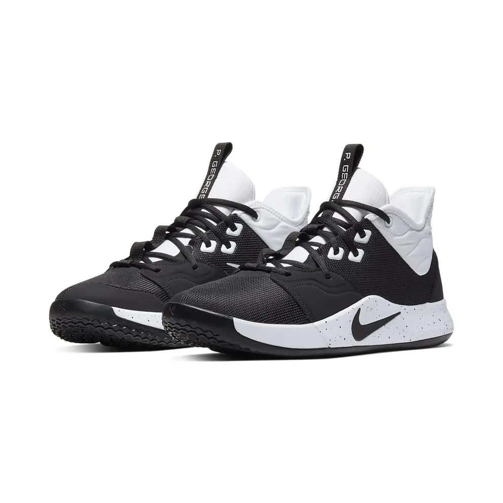 Nike PG 3 Team Black White Black/White-Black (CN9512-002)