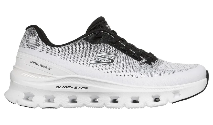 Skechers Glide-Step Pro – Soft Mirage Sneaker Wit/Zwart