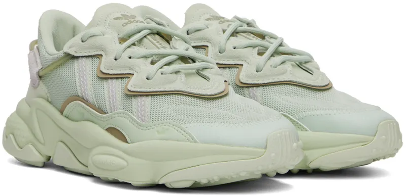 Adidas OZWEEGO Linen Green / Dash Grey / Feather Grey (GW6802)