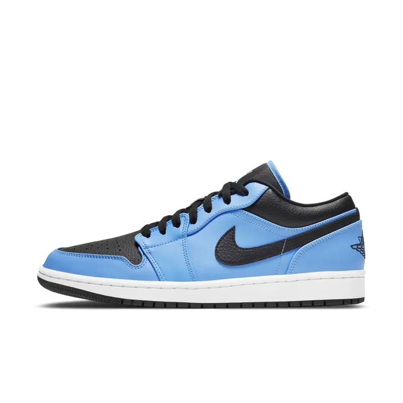 Jordan 1 Low University Blue Black University Blue/Black-White (553558-403)