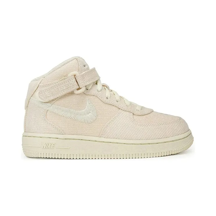 Nike Air Force 1 Mid Stussy Fossil (DN4157-200)