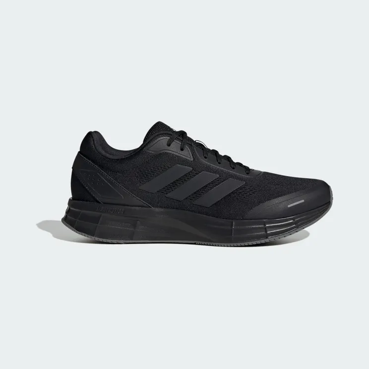 Adidas Duramo 10 Shoes Core Black / Core Black / Iron Metallic (JQ7500)
