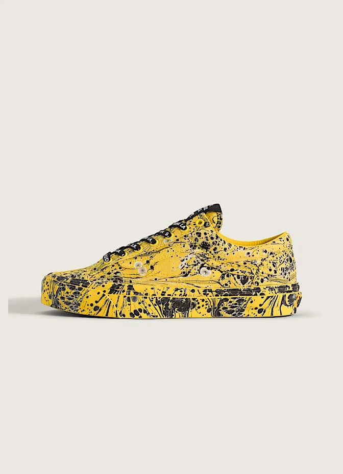 Vans Old Skool 36 S.R. Studio LA. CA. Black Yellow (VN000EEKFAS)