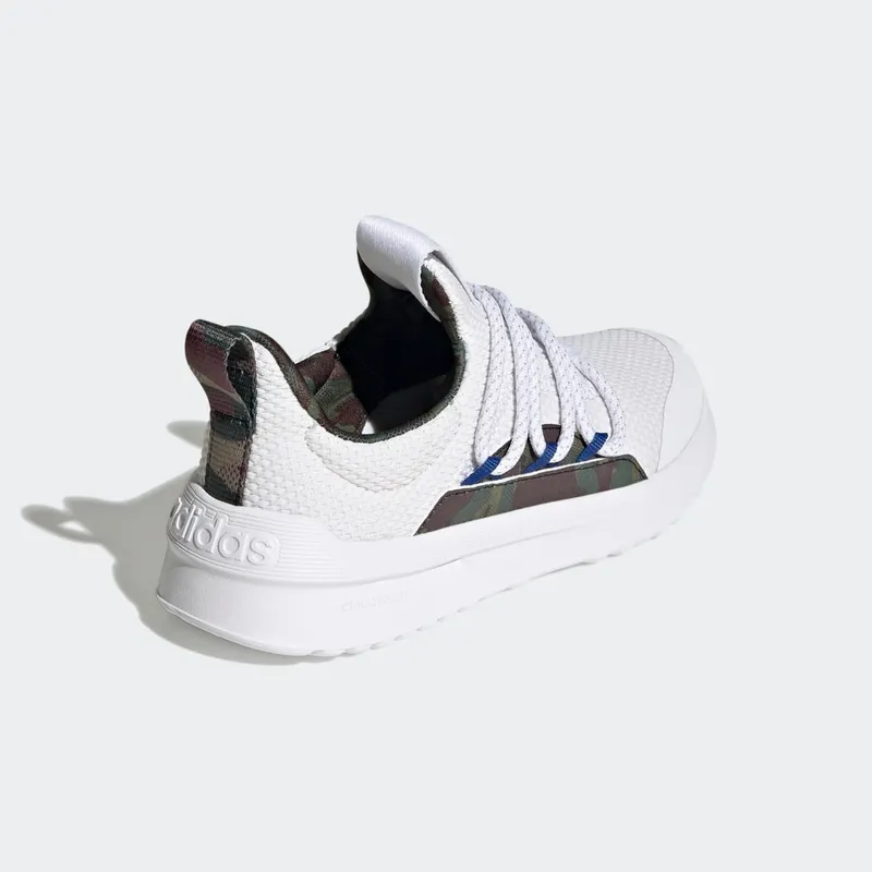 Adidas Lite Racer Adapt 5 Lifestyle Running Slip-On Lace Cloud White / Cloud White / Royal Blue (GW7156)