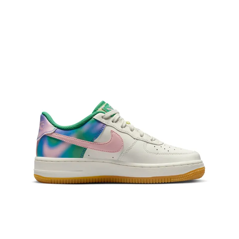Nike Air Force 1 Low LV8 3 Heel Stitch Sail Stadium Green (FJ7540-100)