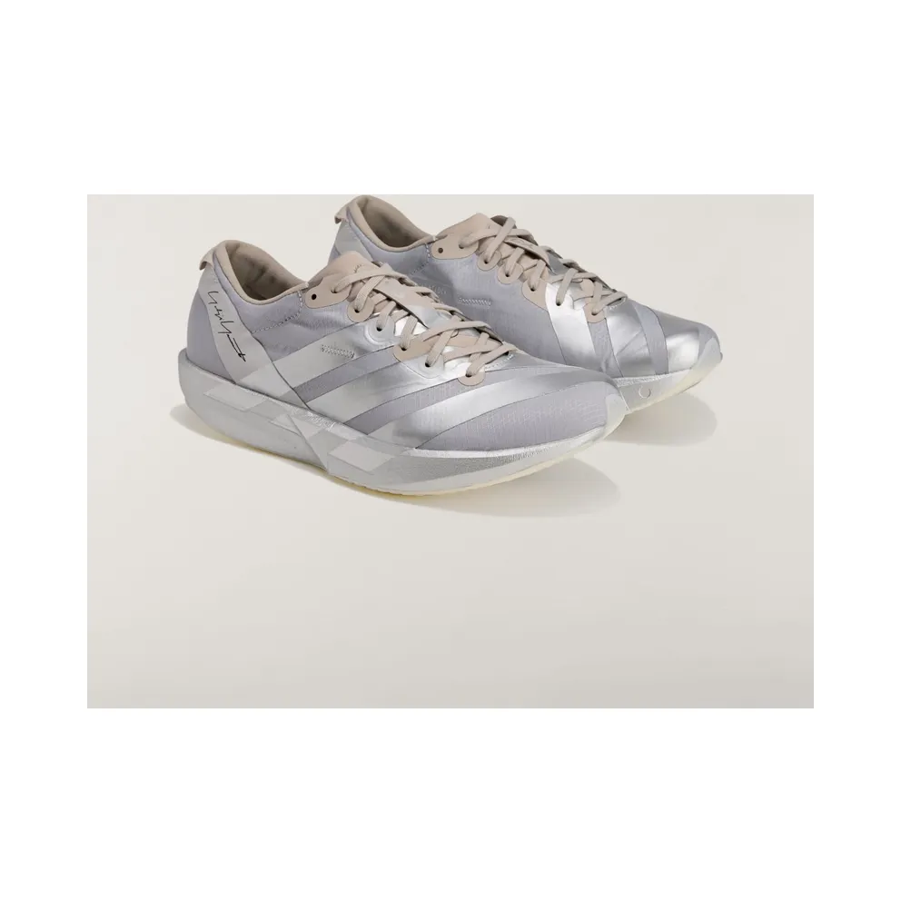Adidas Y-3 ADIOS 9 Silver Metallic / Silver Metallic / Light Brown (KI6877)