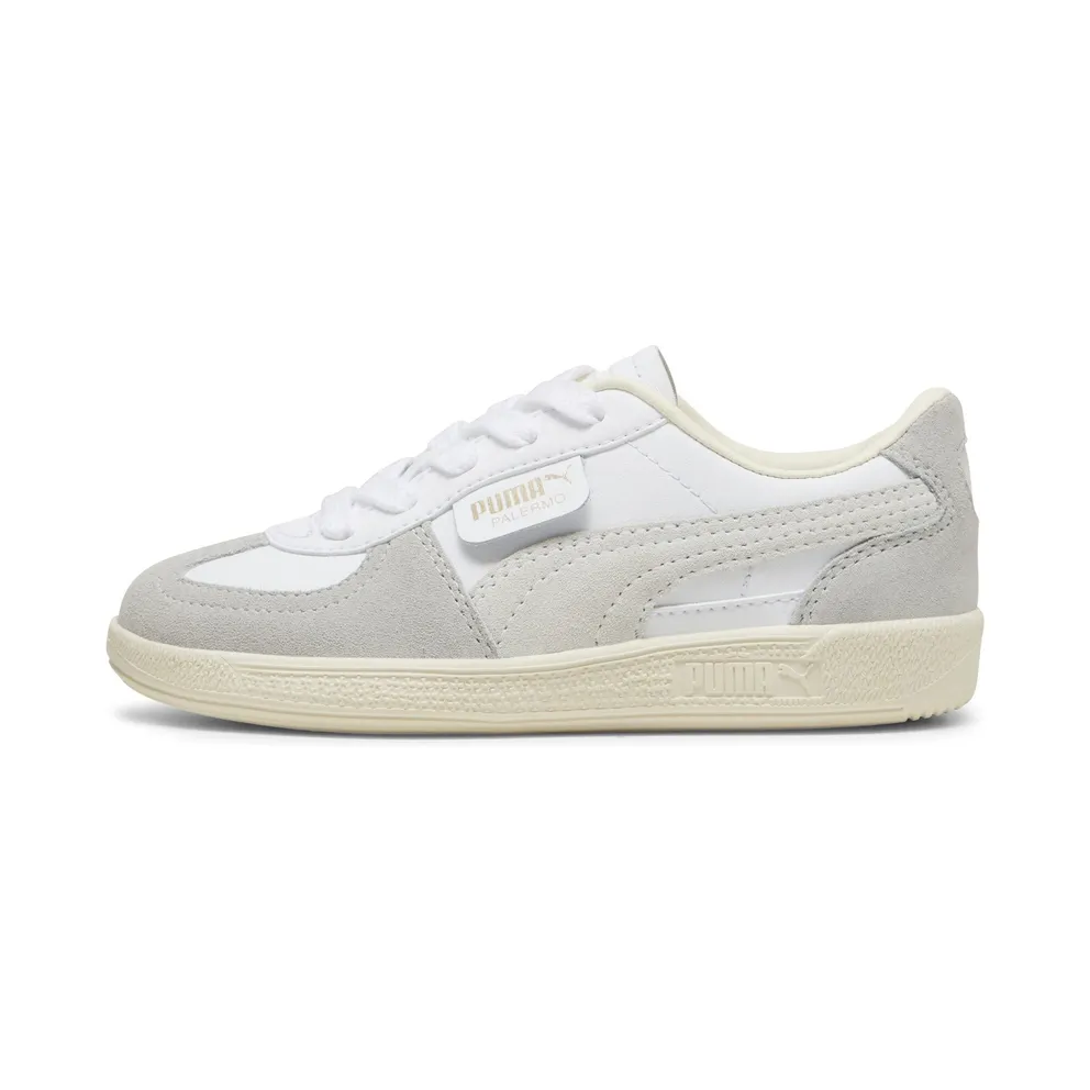 Puma Palermo “Puma White / Cool Light Gray / Sugared Almond” (397276_02)