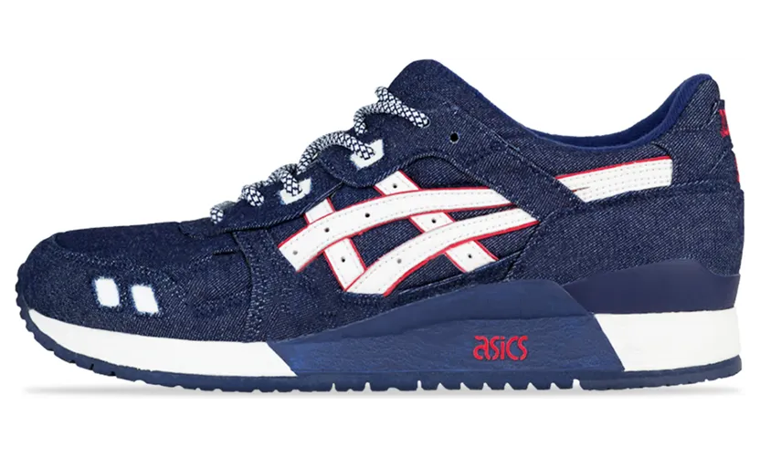 Asics x Ronnie Fieg Gel-Lyte III GL 3 ‘Selvedge Denim’ (2012) (H20CK-5001)
