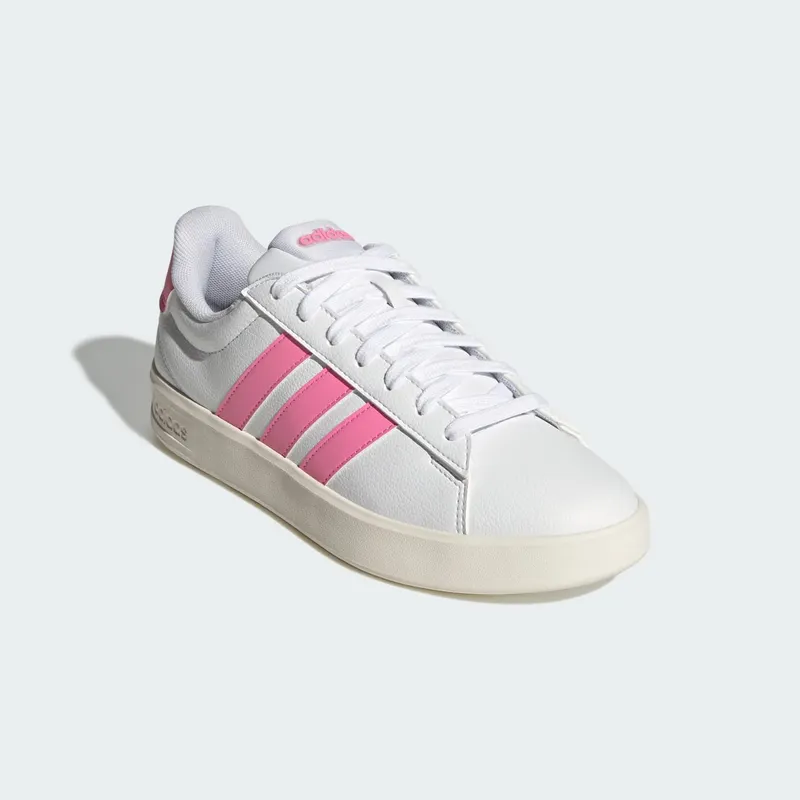 Adidas GRAND COURT 3.0-Shoes Cloud White / Bliss Pink / Core White (IH1490)