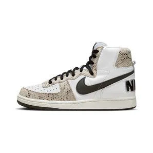 Nike Terminator High Cocoa Snake “White / Sail / Cocoa / Black” (FB1318-100)