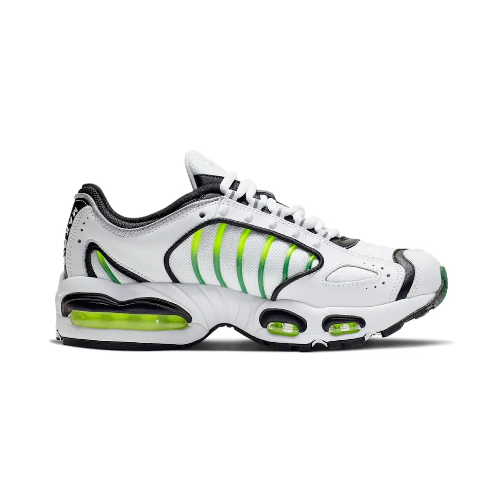 Nike Air Max Tailwind 4 White Volt Black (GS) White/Volt-Black-Aloe Green-White (BQ9810-100)