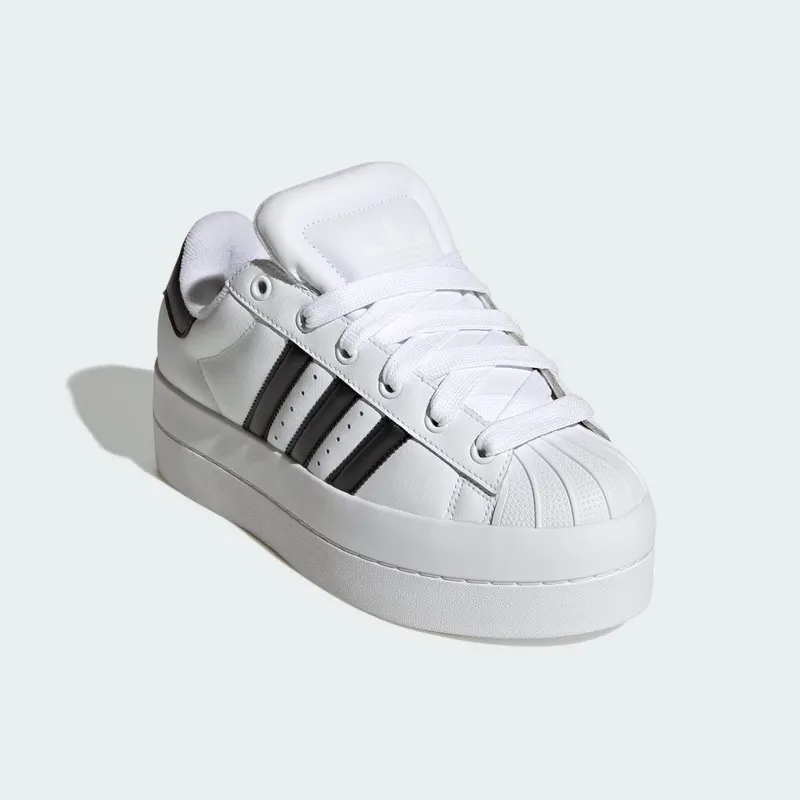 Adidas SUPERSTAR STACK Shoes Cloud White / Core Black / Cloud White (KI1925)