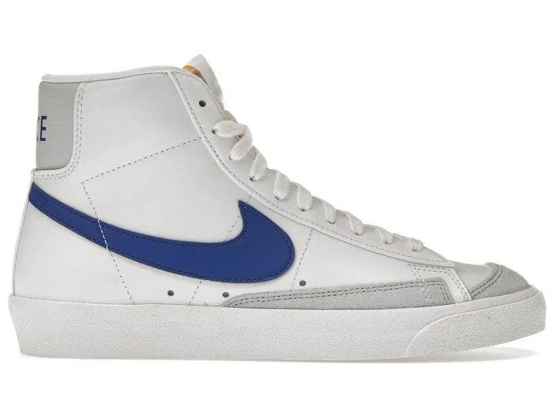 Nike Blazer Mid 77 Vintage White Game Royal (BQ6806-124)