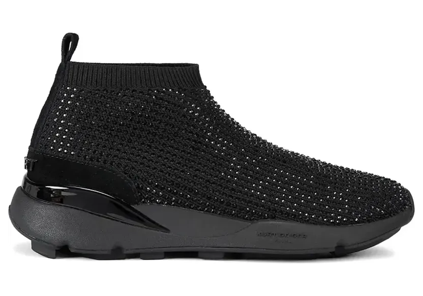 Kurt Geiger London Verzierte Slip-On-Sneakers “Black” (5371600609)
