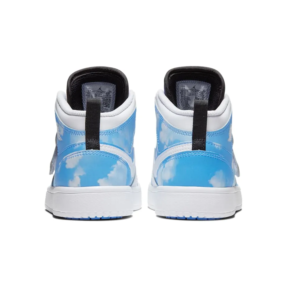 Jordan Sky 1 Fearless (PS) University Blue/White-Black (CT2477-400)