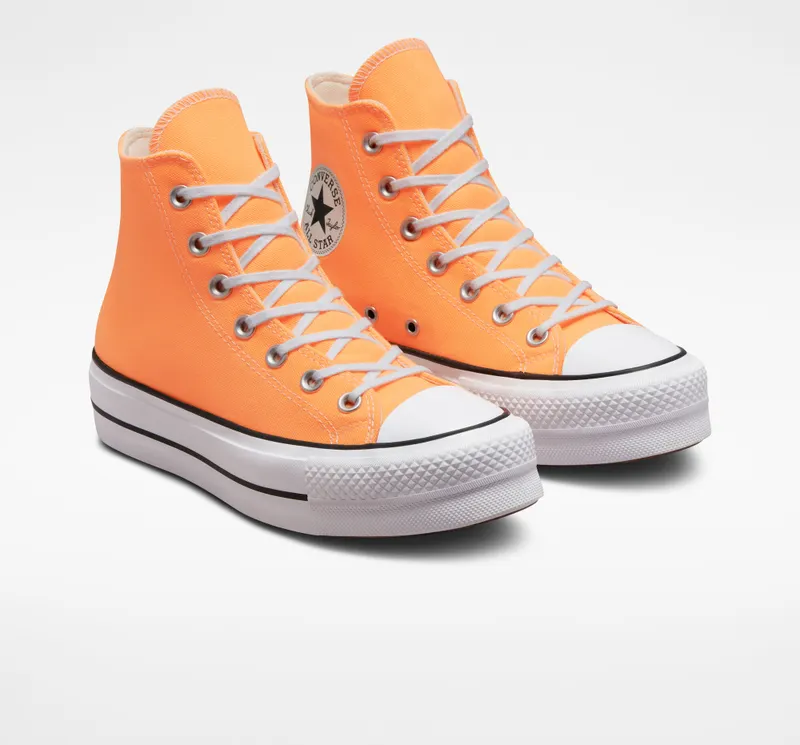Converse Chuck Taylor All Star Platform Peach Beam/Black/White