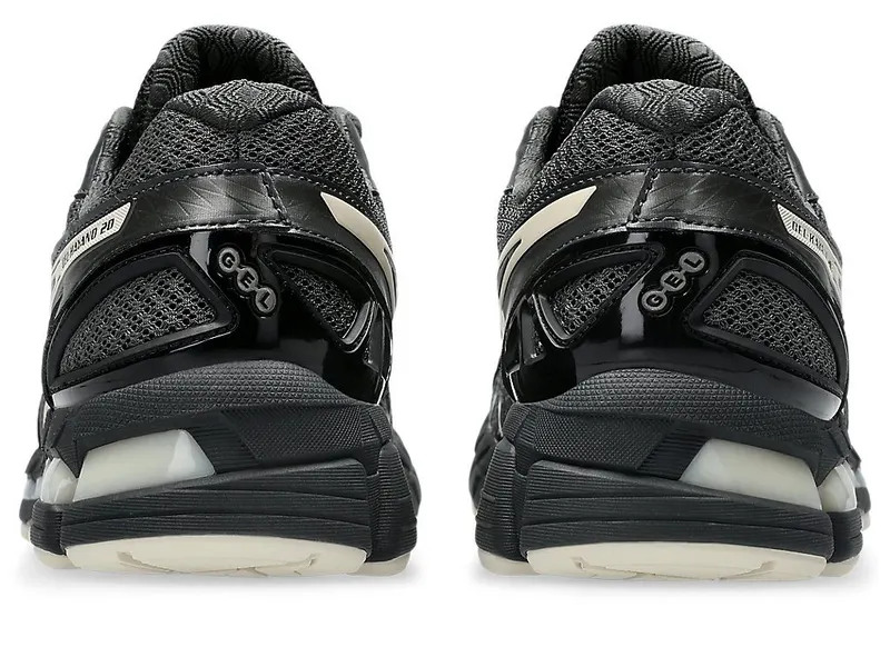 ASICS GEL-KAYANO 20 “Obsidian Grey / Oatmeal” (1203A388-027)