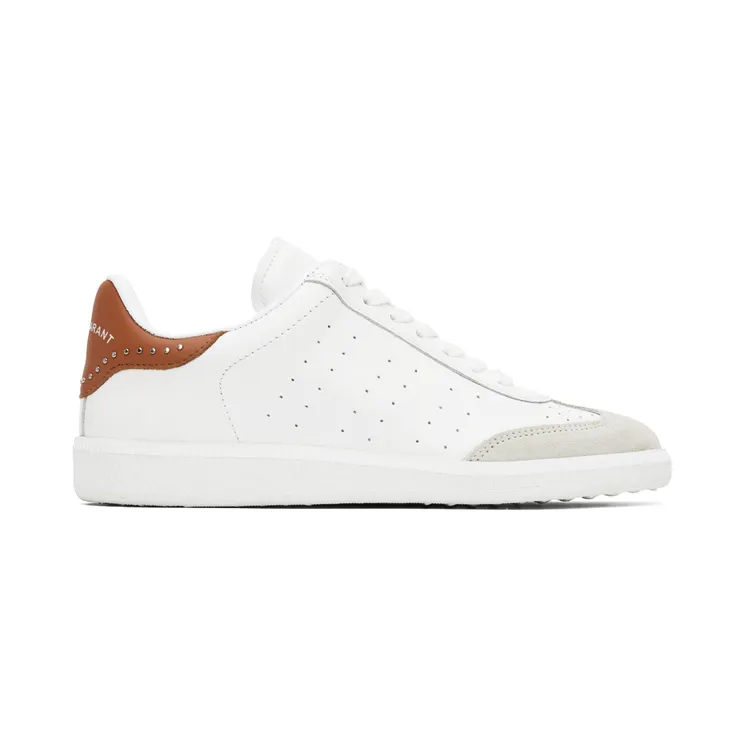 Isabel Marant White Bryce Sneakers (00MBK0029-00M022S)