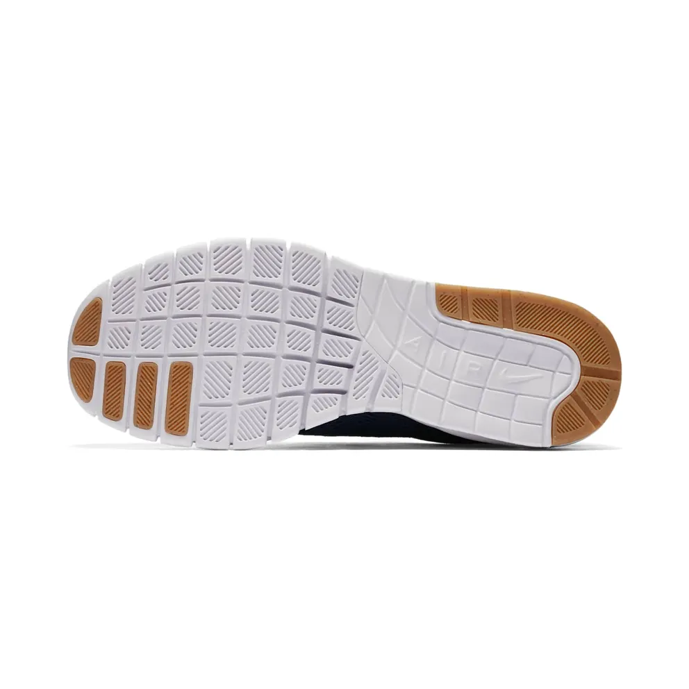 Nike Stefan Janoski Max “Binary Blue / Gum Light Brown / Team Red” (631303-469)