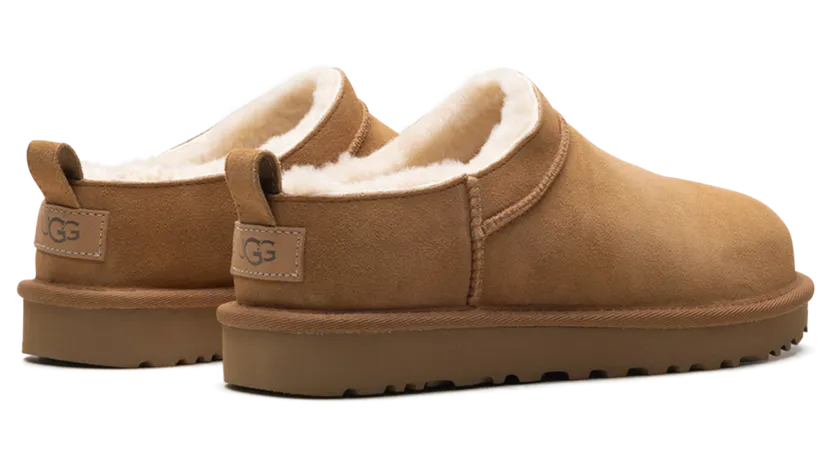 UGG Classic Micro “Chestnut”: de laagste weg naar warme voeten (2)