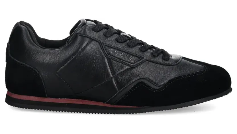 Guess Veterschoenen van Leermix Model ‘OLMO’ (FMPOLMELE12)