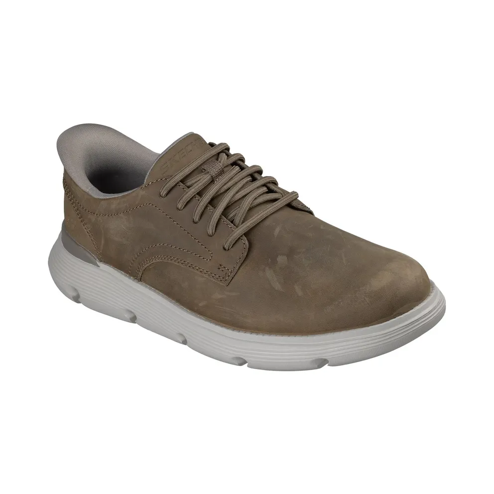 Skechers Slip-ins: Garza – Duran Sneaker Donker Taupe