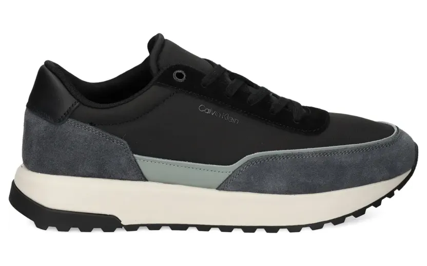 Calvin Klein Sneakers mit Schnürung – Schwarz (HM0HM0171401R)