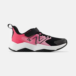 New Balance Rave Run v2 Bungee Lace Signal Pink Black (YTRAVAS2)