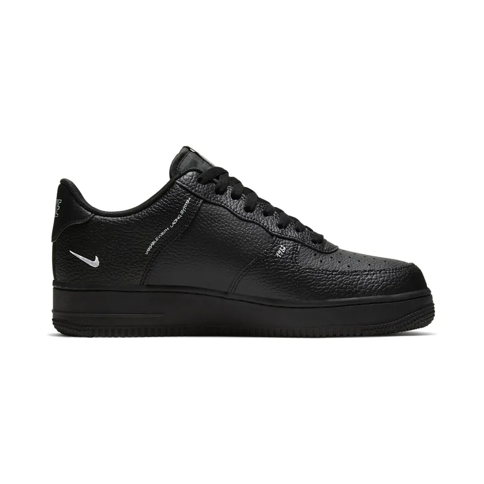 Nike Air Force 1 Low Sketch Black (2020) (CW7581-001)