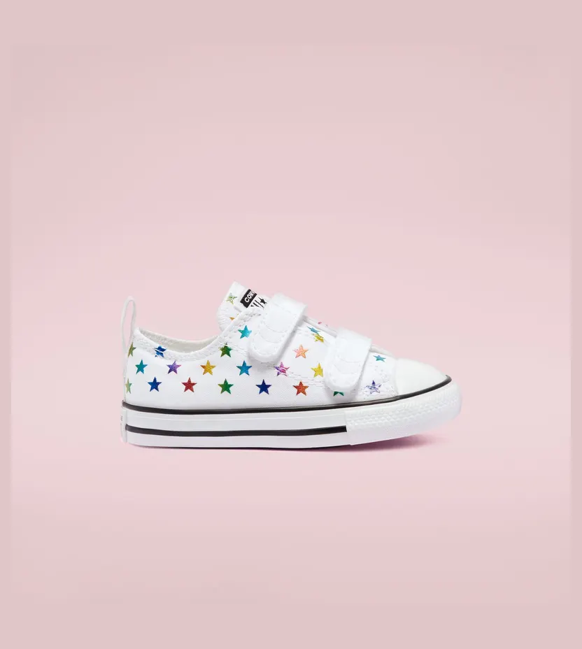 Converse Archive Foil Easy-On Chuck Taylor All Star Low Top Wit/zwart/wit (770688C)
