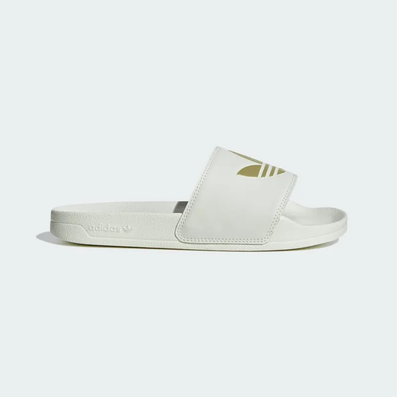 Adidas adilette Lite Slides Ivory / Gold Metallic / Ivory (IE2988)