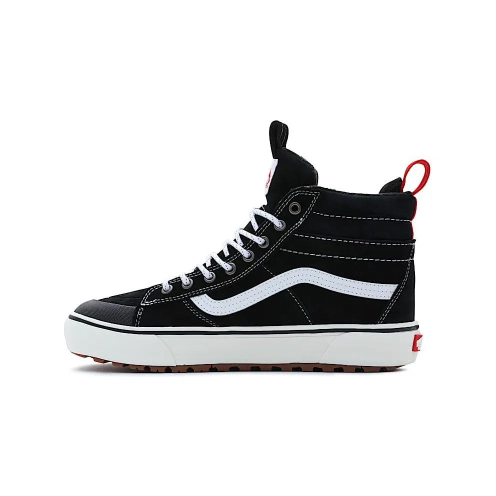 Vans Sk8-Hi MTE-2 “Black White Red Gum” (VN0007NK6BT)