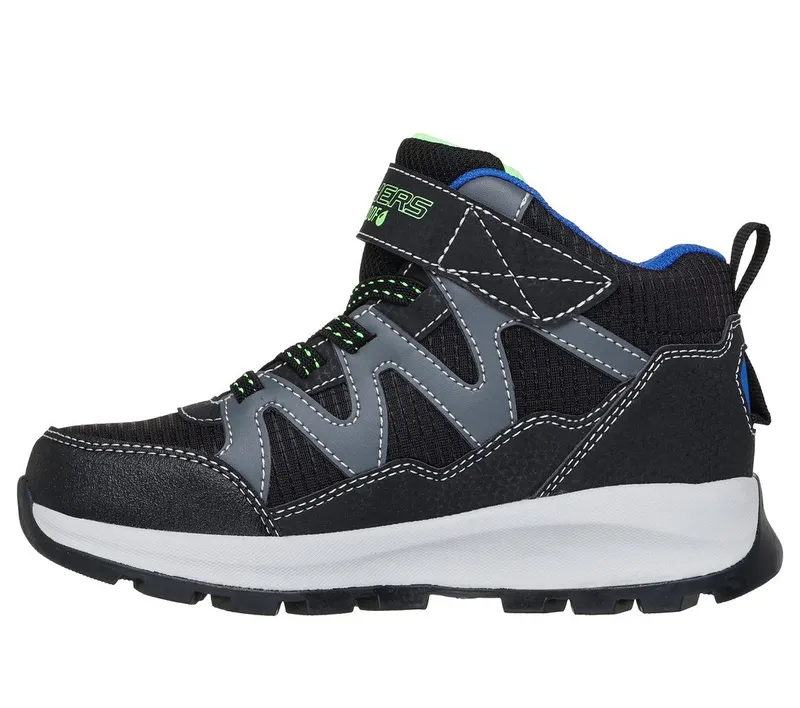 Skechers Waterproof: Storm Blazer – Drizzle Squad Sneaker Black/Blue
