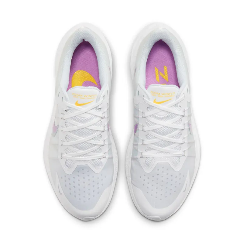 Nike Zoom Winflo 8 Football Grey Violet Shock (CW3421-102)