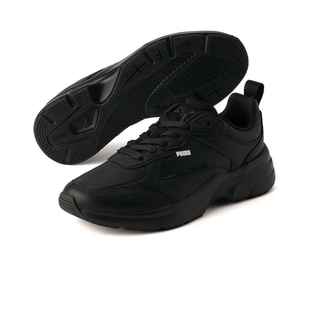 Puma FS Runner leren Black (38861001)